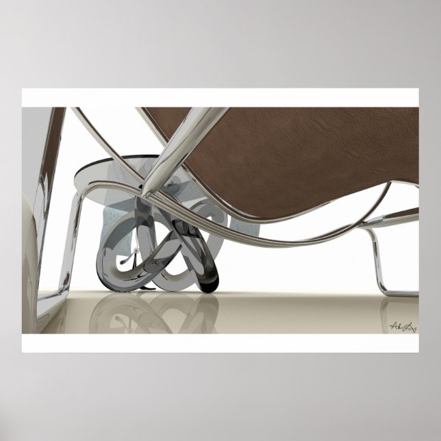 Refracting Reflections Poster (Front)