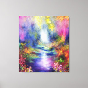 Refraction 1988 canvas print