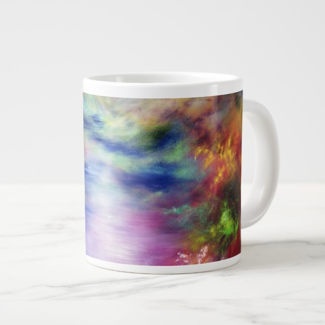 Refraction 1988 large coffee mug (Front Right)