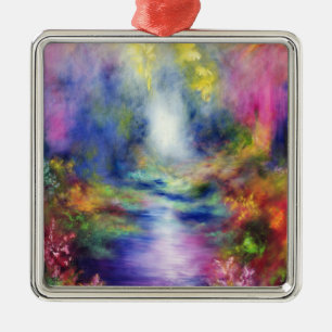 Refraction 1988 metal tree decoration