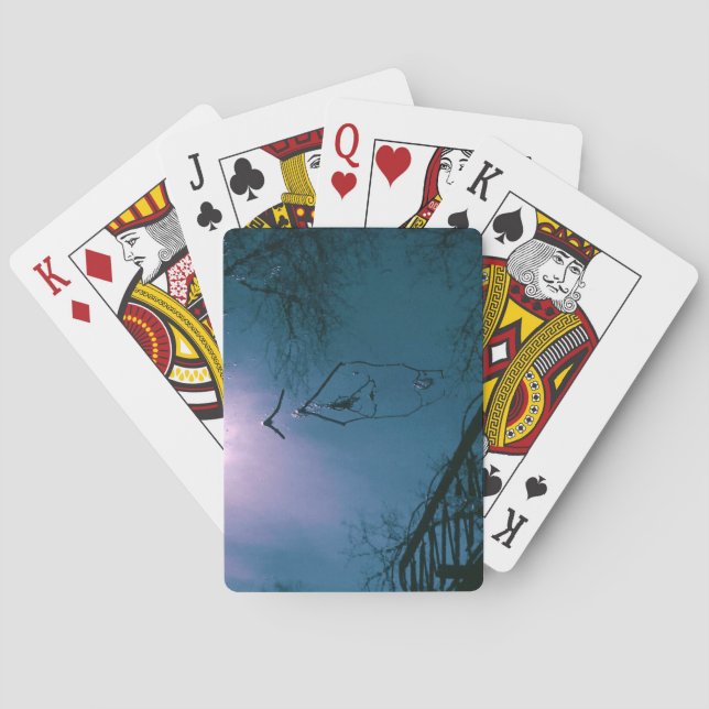 Refraction Playing Cards (Back)