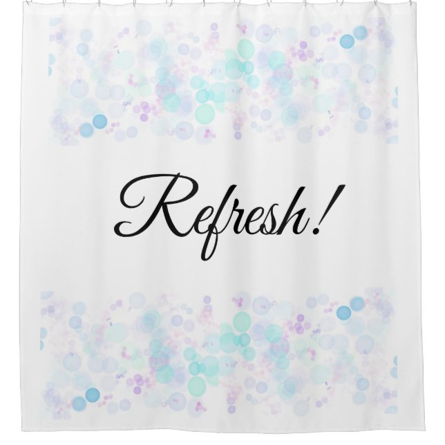 Refresh shower curtain (Front)