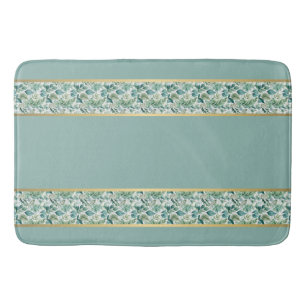 Refresh Your Space with a Mint Green Bath Mat