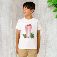 Refreshing Berry Smoothie Pink Drink 