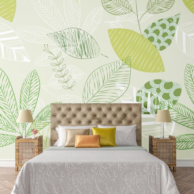 Refreshing Botanical Greenery  Wallpaper (Creator Uploaded)