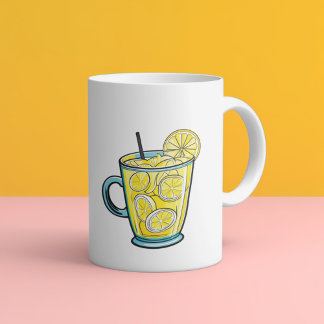 Refreshing Cup of Lemonade Mug