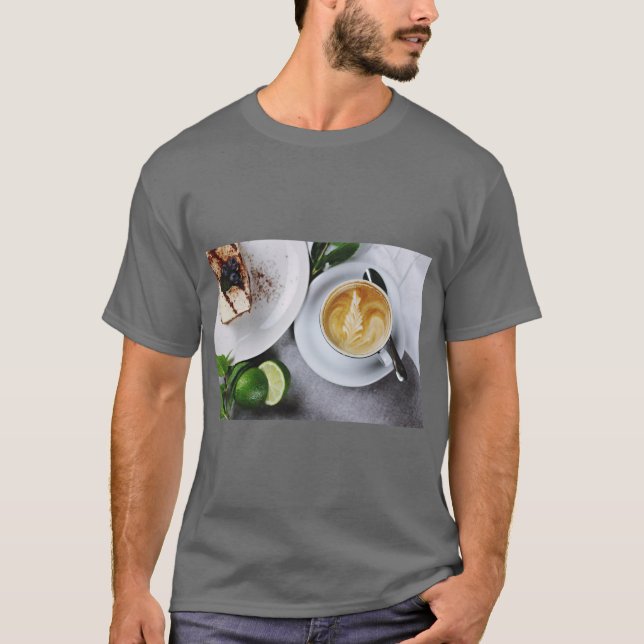 Refreshing Drink Graphic T-Shirt (Front)