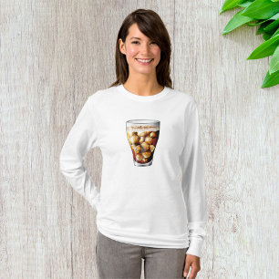 Refreshing Ice-Cold Soda Drink with Bubbles T-Shirt