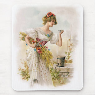 Refreshing Moment Mouse Mat