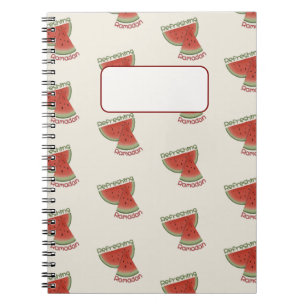 Refreshing Ramadan Watermelon Notebook