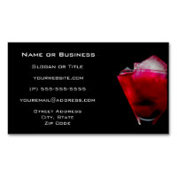 Refreshing Red and Pink Cocktail