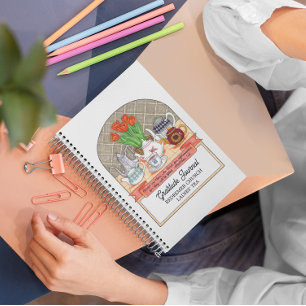 Refreshing Teapots Gratitude Journal