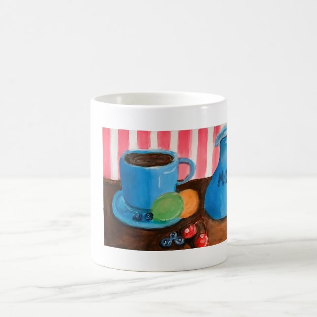Refreshments Coffee Mug (Center)