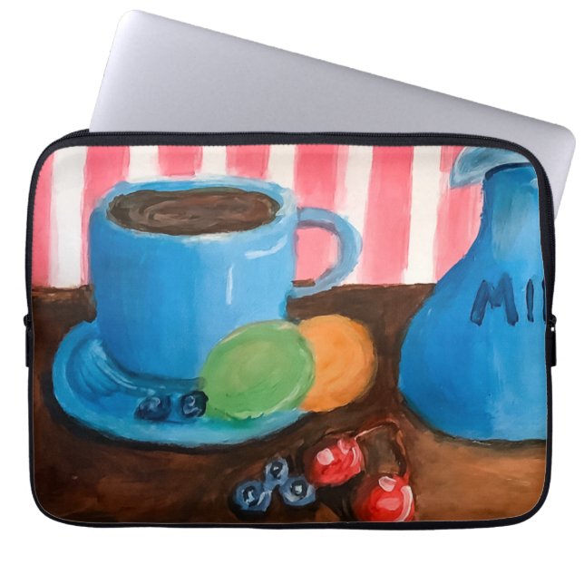 Refreshments Laptop Sleeve (Front)