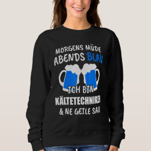 Refrigeration Technicians Air Conditioners Refrige Sweatshirt