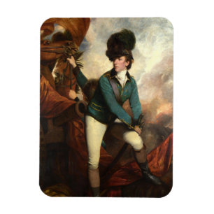 Refrigerator Banastre Tarleton by Joshua Reynolds Magnet
