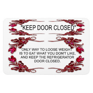 REFRIGERATOR DOOR MAGNET