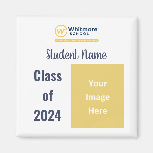 Refrigerator Magnet - 2024 Personalised (Front)