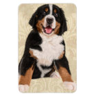 Refrigerator Magnet 4 x 6 Dog's Photo Template