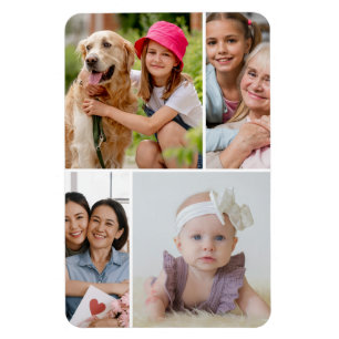 Refrigerator Magnet 4 x 6 Kid's Photo Template