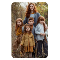Refrigerator Magnet 4 x 6 Kid's Photo Template