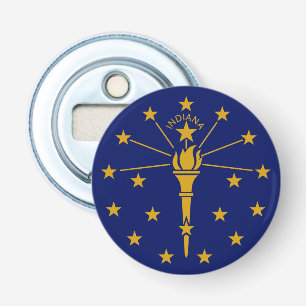 Refrigerator Magnet Indiana Bottle Opener