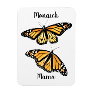 Refrigerator Magnet Monarch Mama