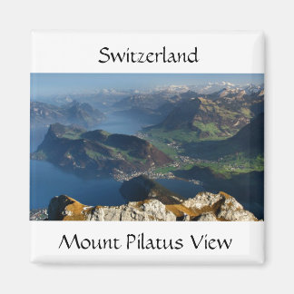 Refrigerator Magnet of Lucerne Switzerland