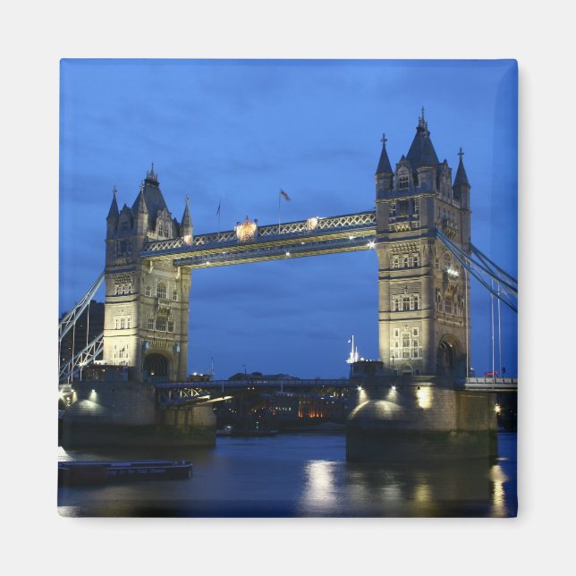 Refrigerator Magnet of the London Bridge in London (Front)