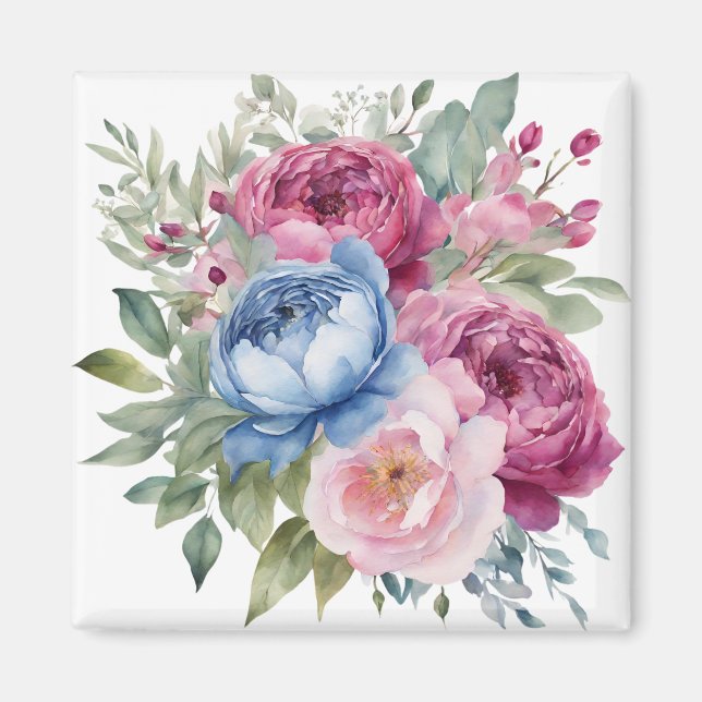 Refrigerator Magnet Office Filing Cabinet (Front)