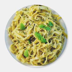 Refrigerator Magnet: Pasta Fettucine Magnet
