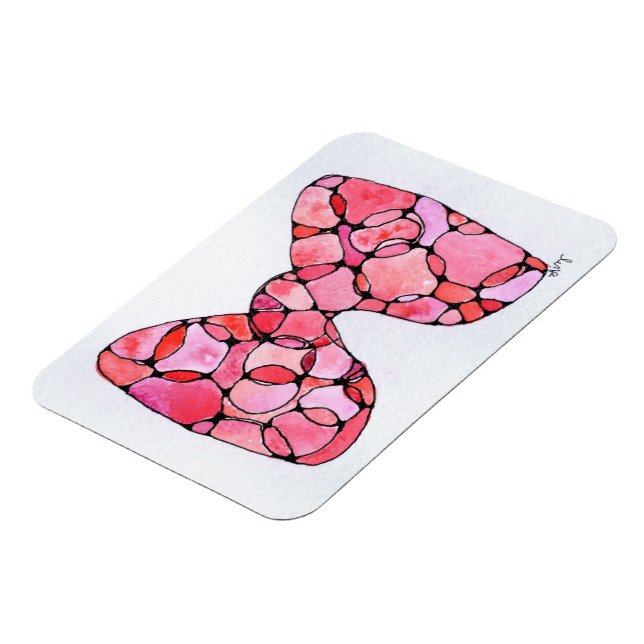 Refrigerator Magnet - Thyroid Watercolor (Left Side)