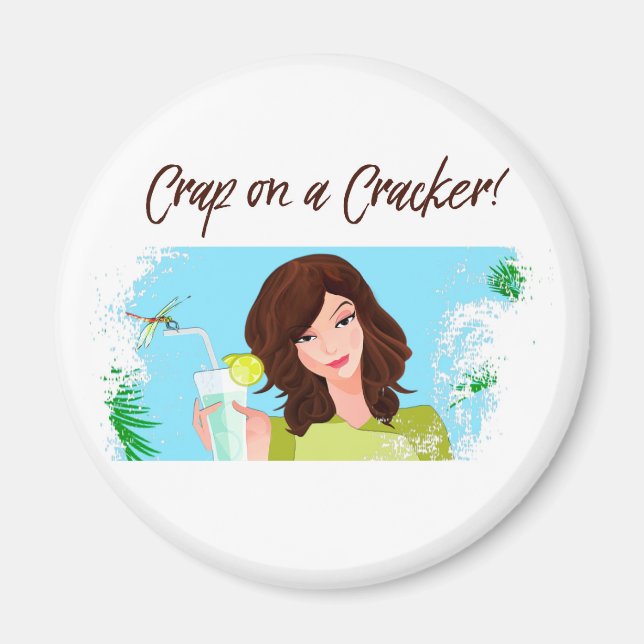 Refrigerator Magnet Val Fremden (Front)