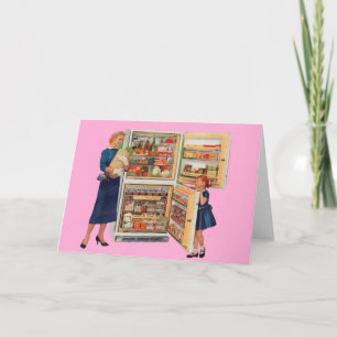 refrigerator of plenty card