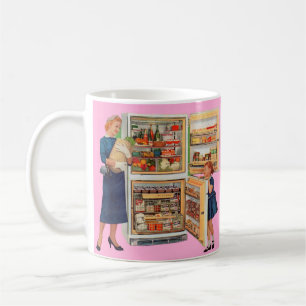 refrigerator of plenty coffee mug