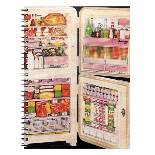 Refrigerator of Plenty Notebook (Front)
