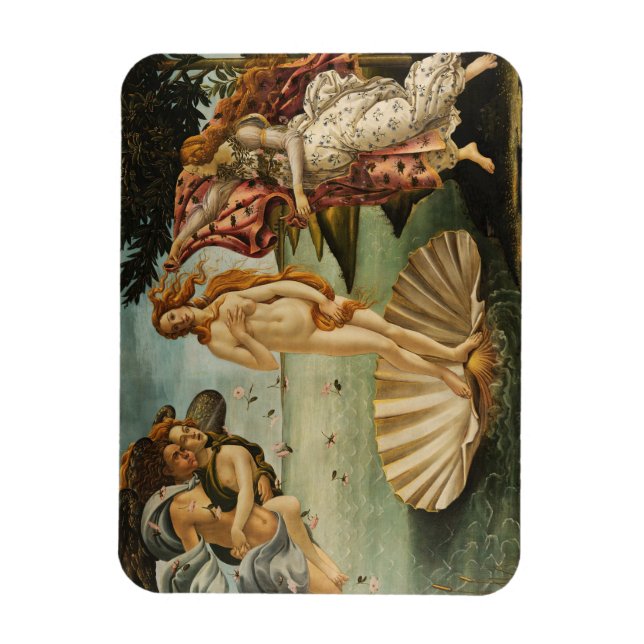 Refrigerator The Birth of Venus Sandro Botticelli Magnet (Vertical)
