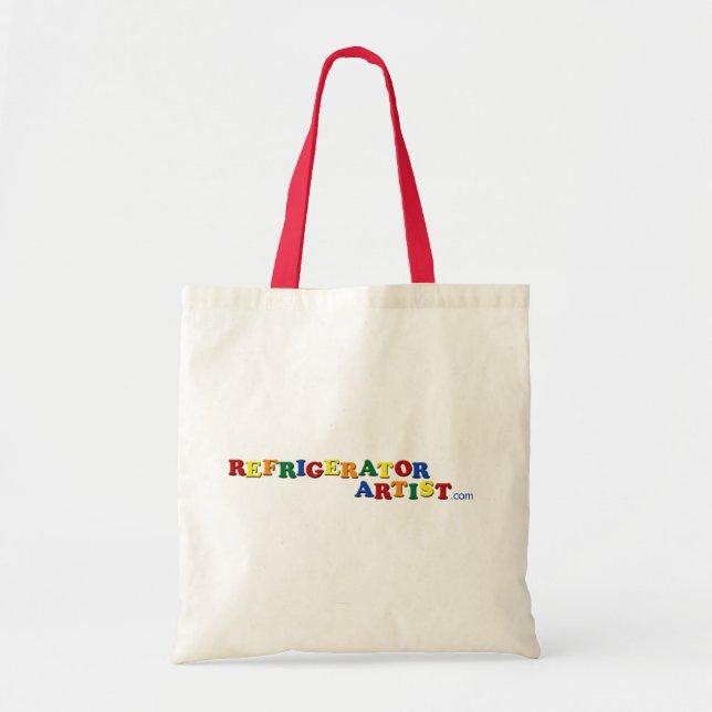 RefrigeratorArtist.com Tote Bag (Front)