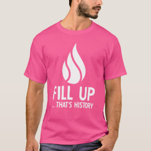 Refuel Petrol Price Motorist Gas Fuel Cars Vehicle T-Shirt