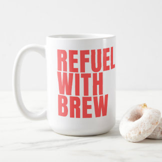 Refuel rd coffee mug 15oz