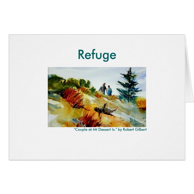 Refuge (Front Horizontal)