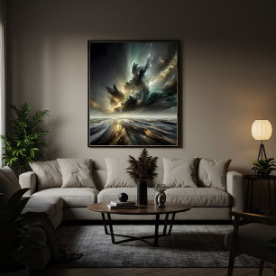 Refuge Between Stars and Storms Poster