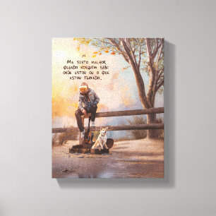 Refuge Canvas Print