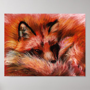 Refuge Fox Poster