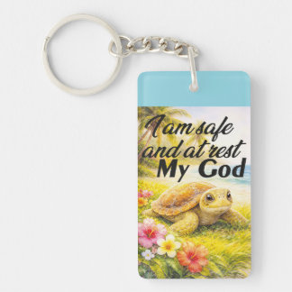 Refuge in Grace Key Ring