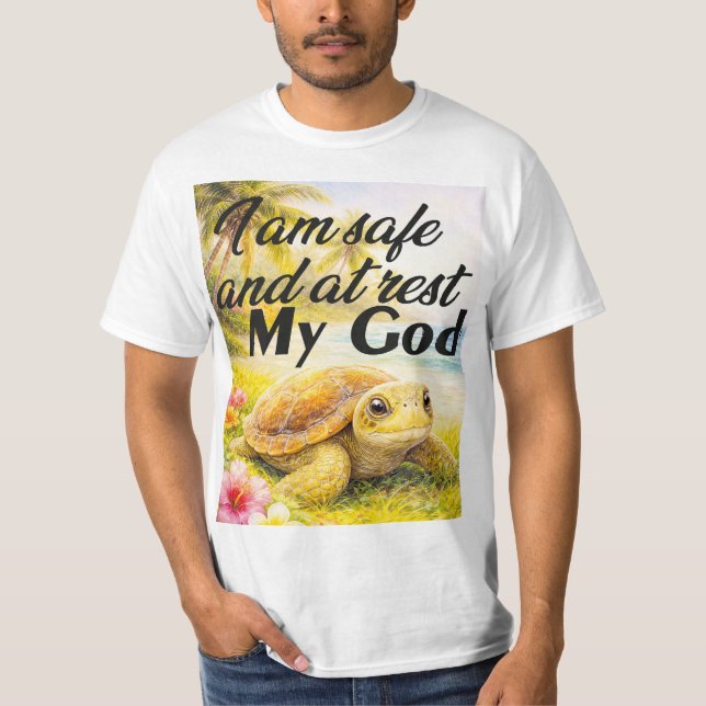 Refuge in Grace T-Shirt (Front)