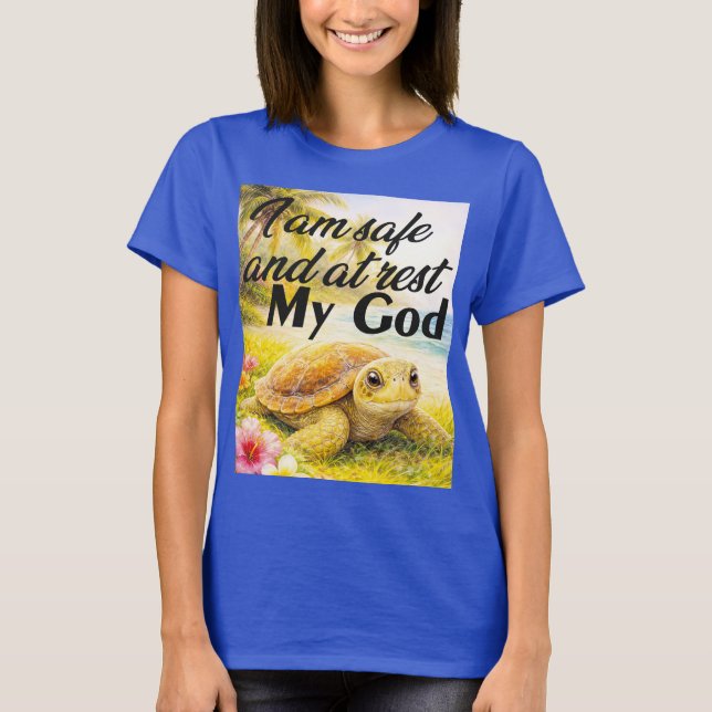 Refuge in Grace T-Shirt (Front)