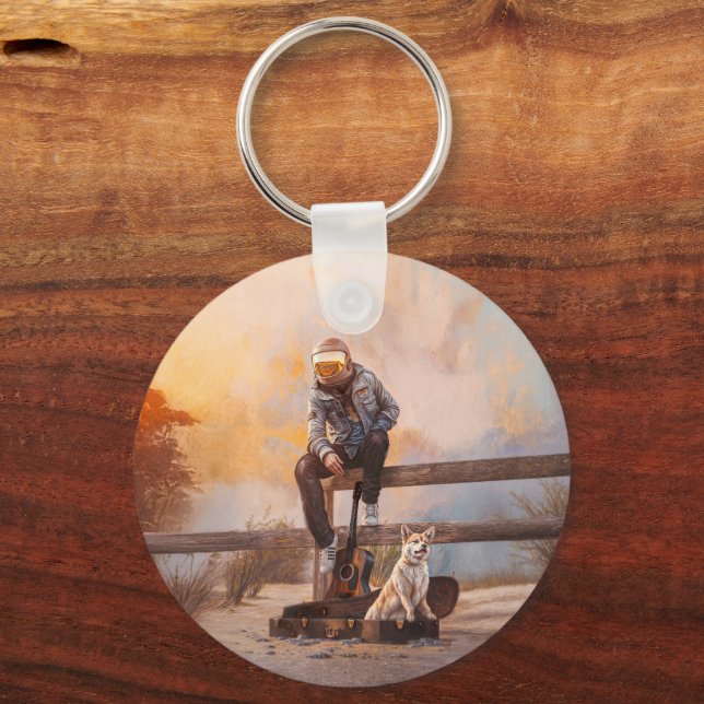 Refuge Key Ring (Front)