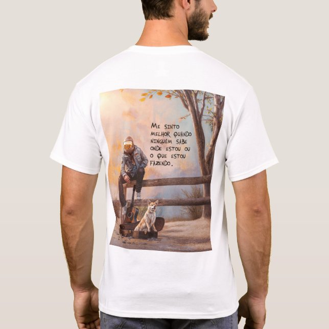 Refuge (Model II) T-Shirt (Back)
