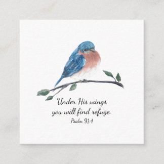 Refuge Scripture Card